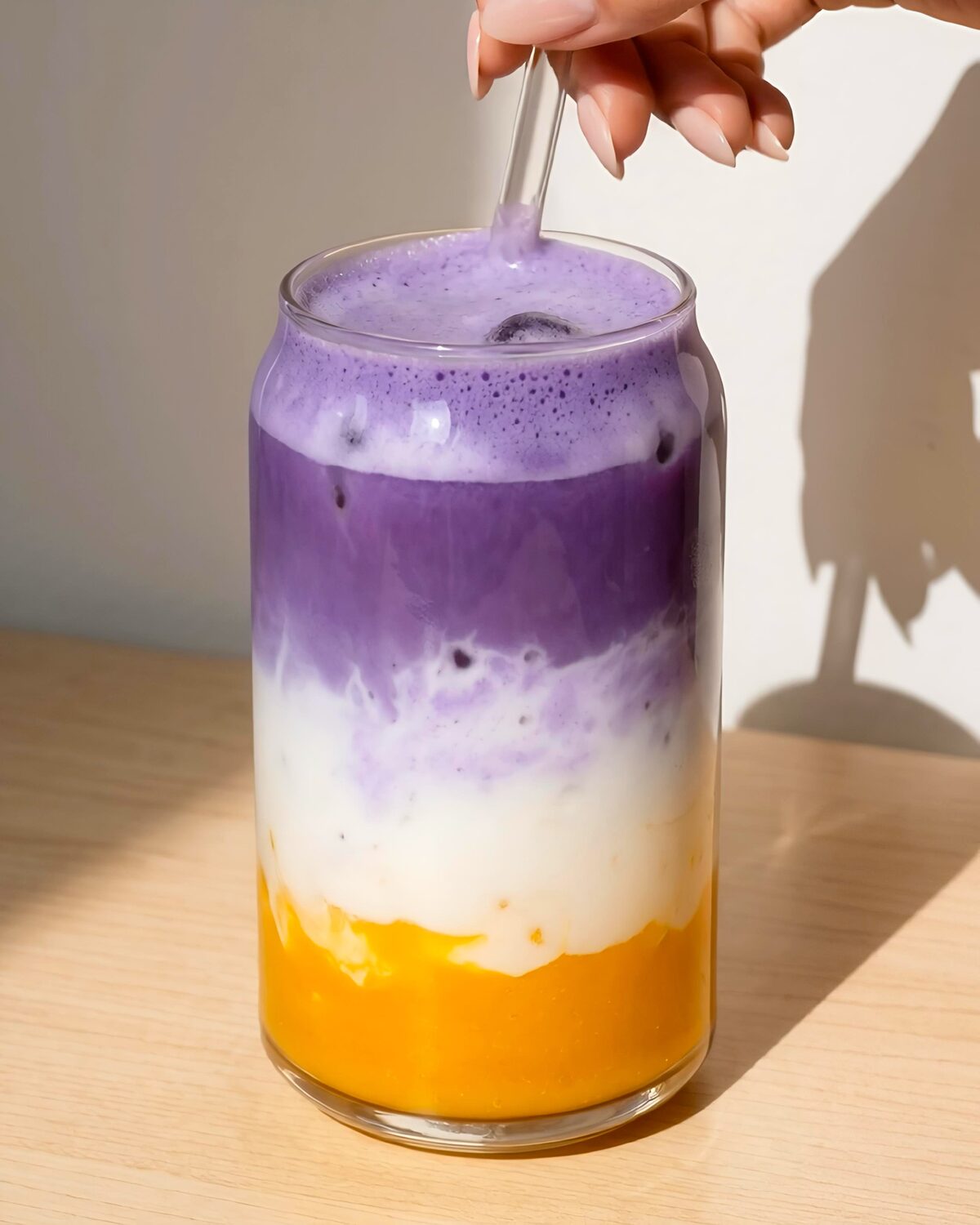 Ube-mangolatte-resepti