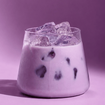 Jäinen ube ube latte Nolialta