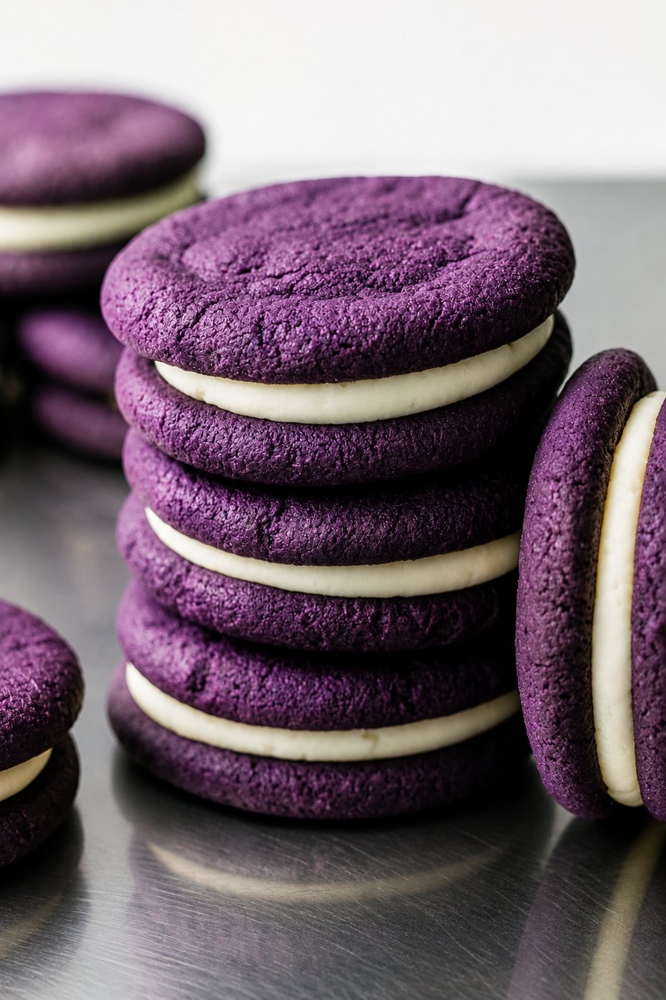 Parhaat Kotitekoiset Ube Oreo -keksit (OREO x BTS)