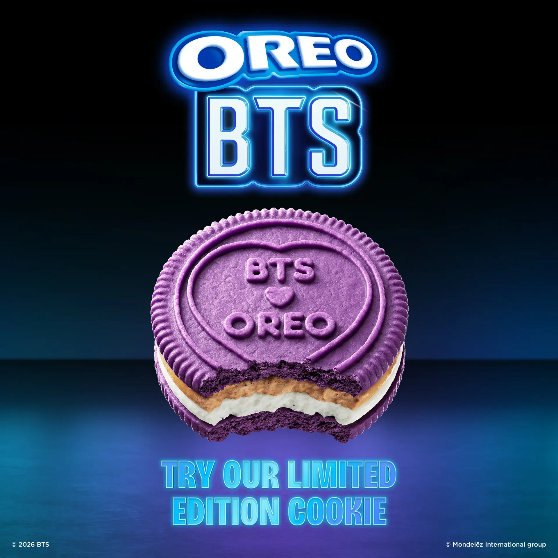OREO x BTS Purple: onko se todella ubea?