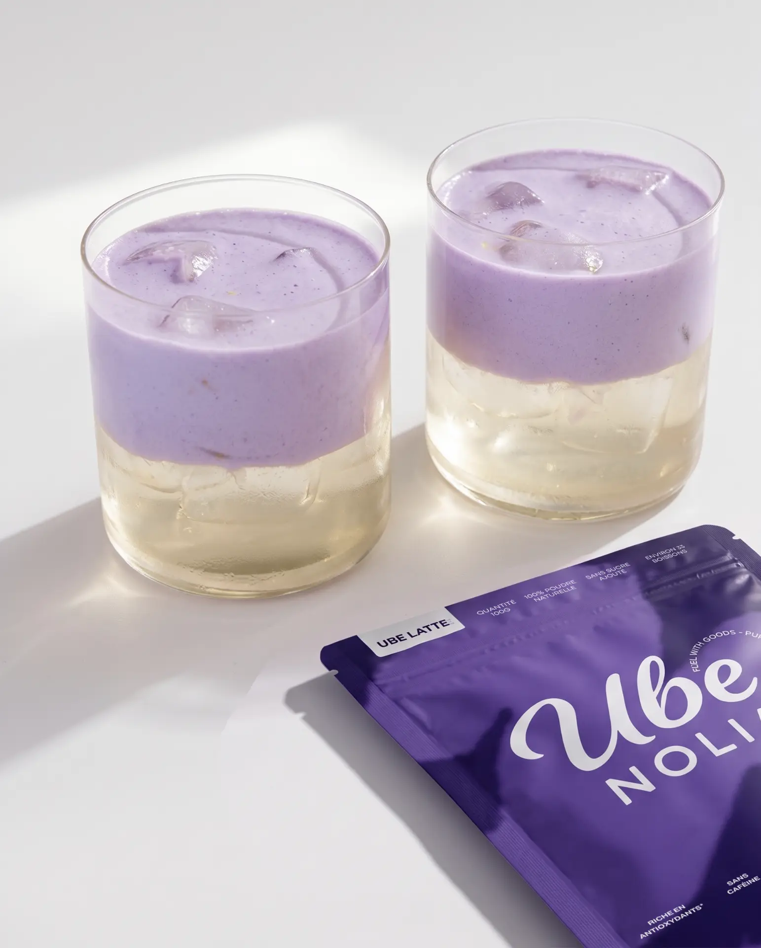 Ube-kookosvaahtoresepti