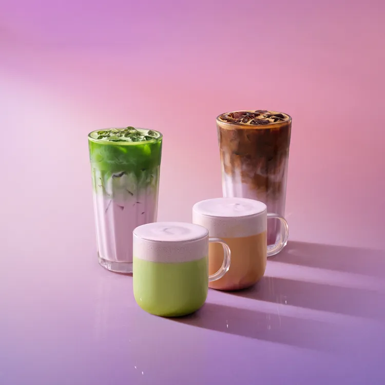 Starbucks Ube Latte Kevät 2026: Kaikki juomat arvosteltu