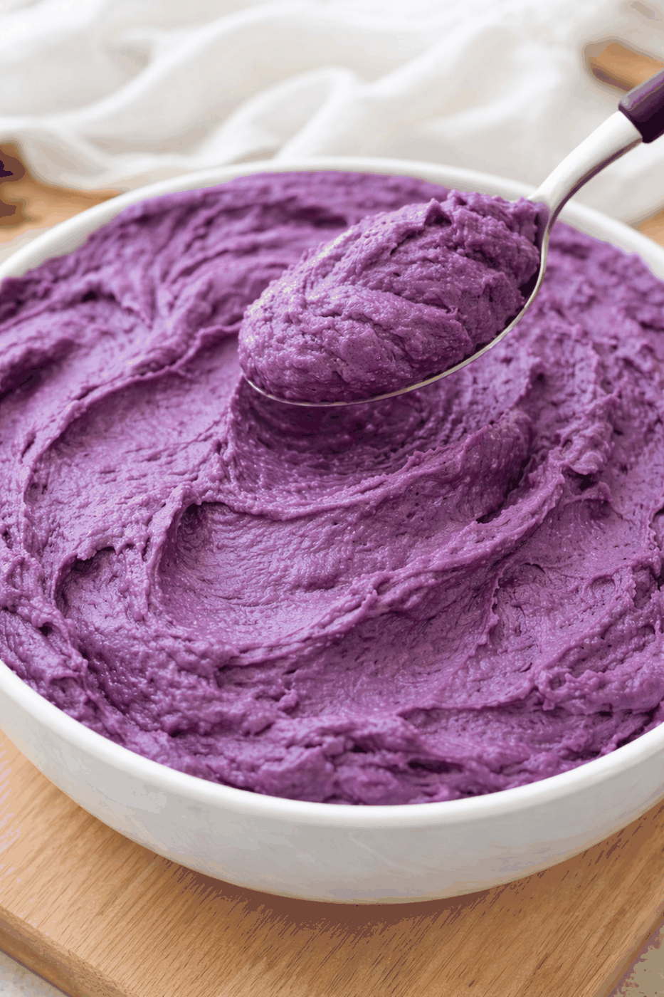 Ube Halaya -resepti: Perinteinen filippiiniläinen violetti jamihillo