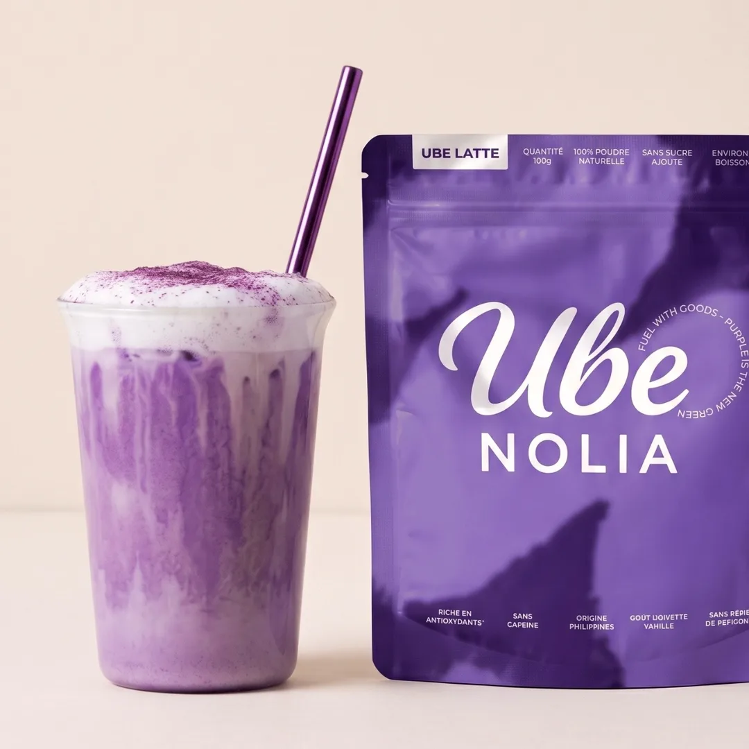 Kuinka valmistaa täydellinen Ube Latte