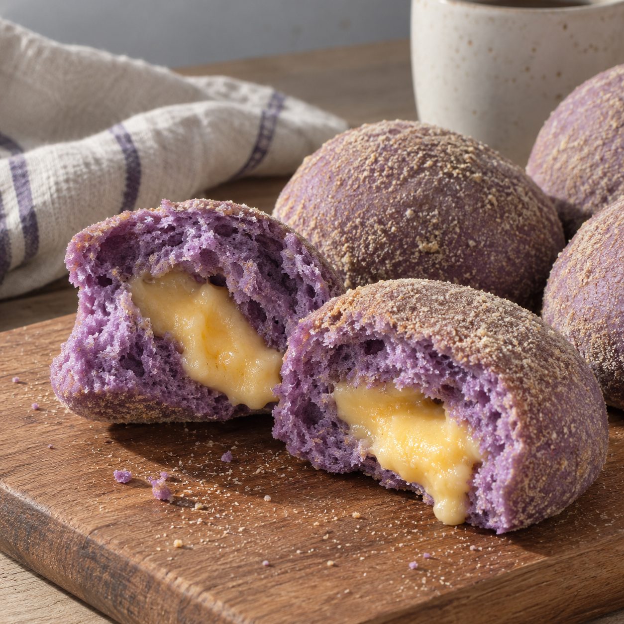 Paras Ube Pandesal -resepti