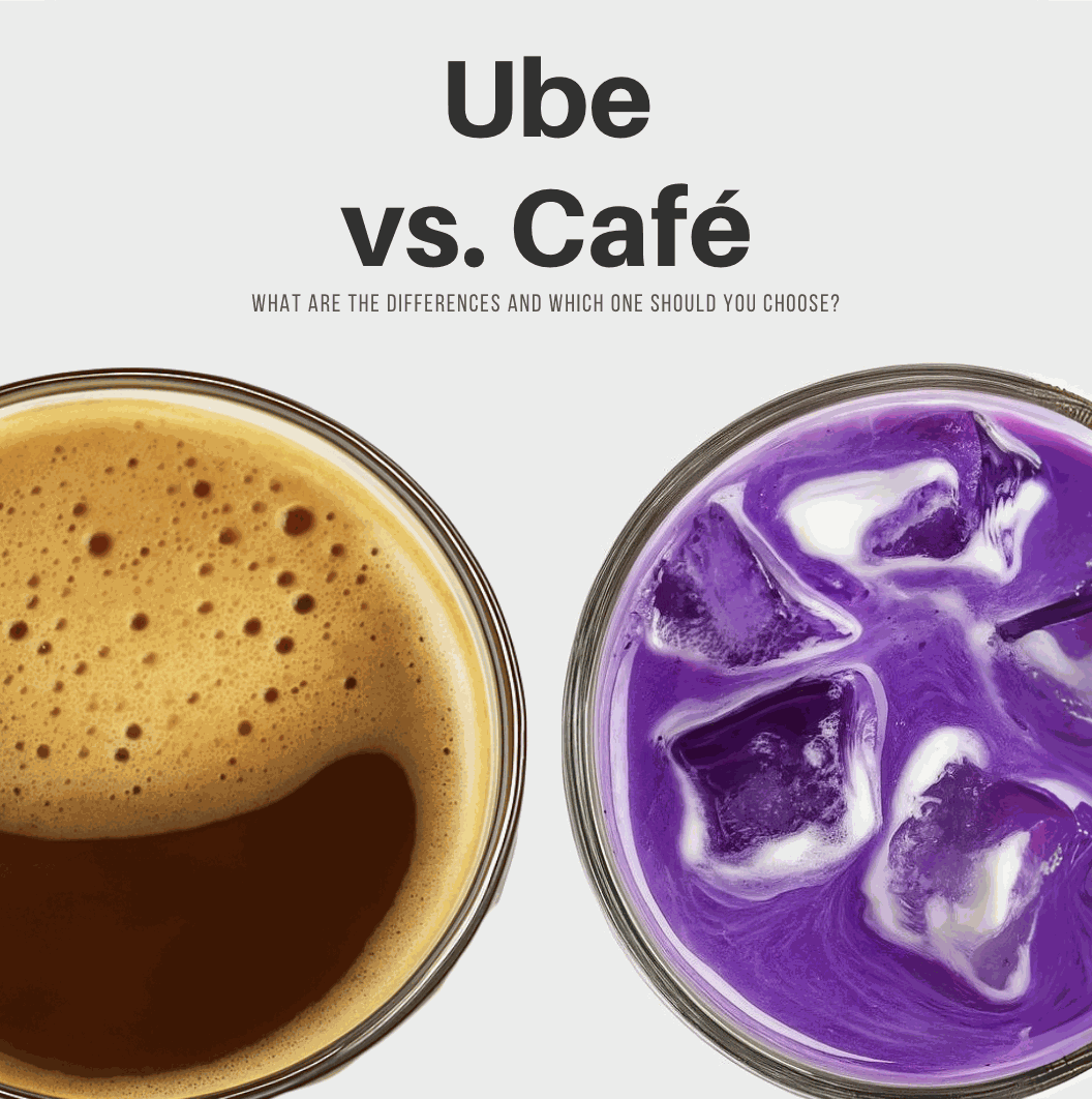 Ube Latte vs. Kahvi: Kofeiiniton vaihtoehto