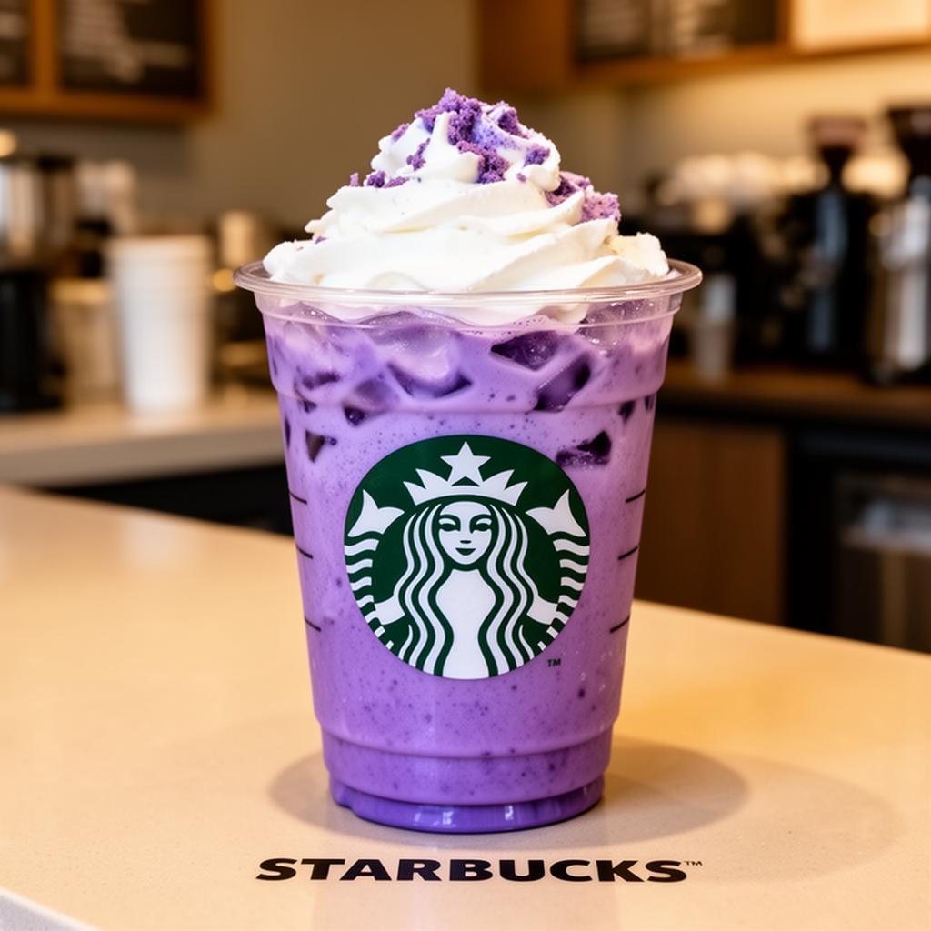 Mitä Ube on Starbucksissa?