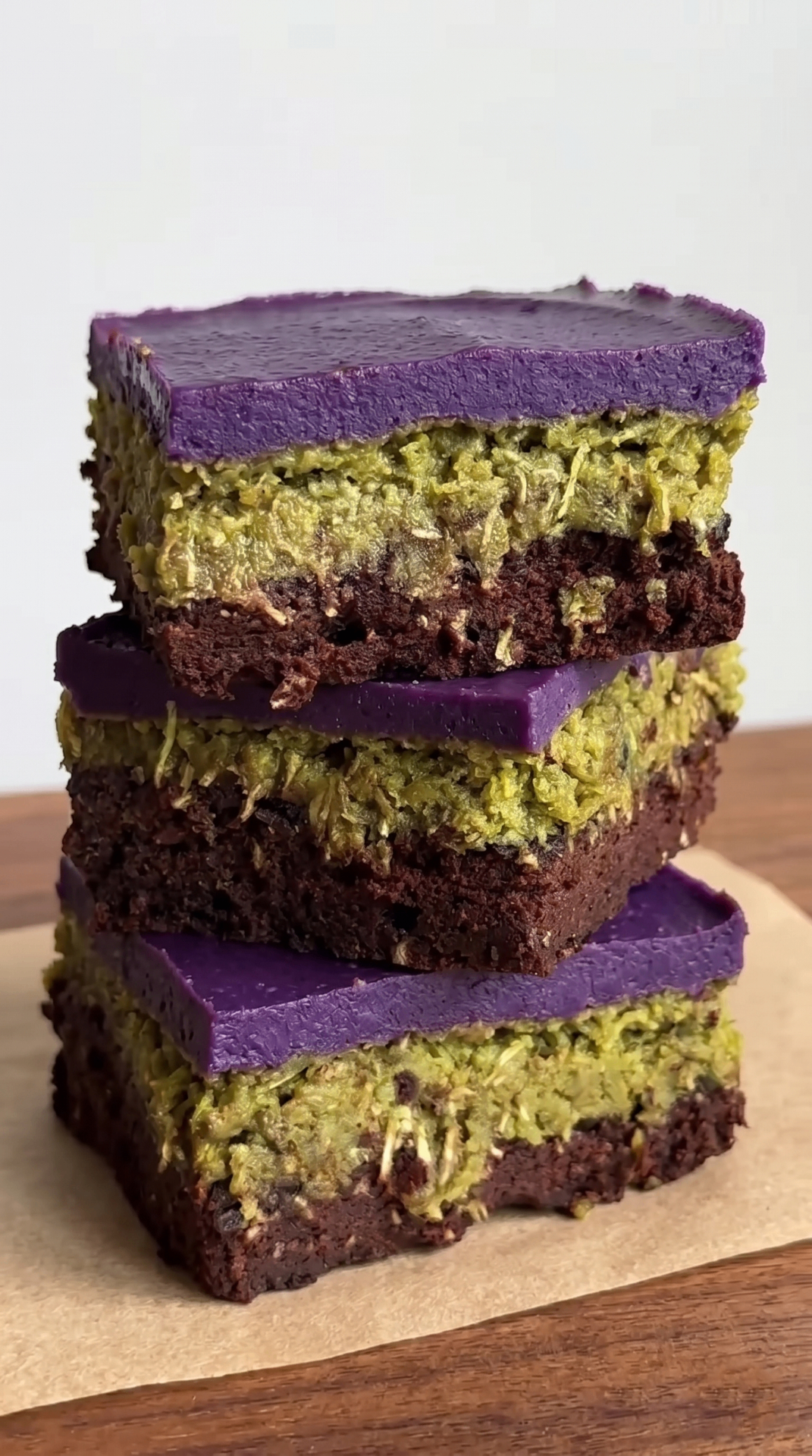 Ube Dubai Chocolate Brownie Bars: Viraali pistaasi-kataifi resepti
