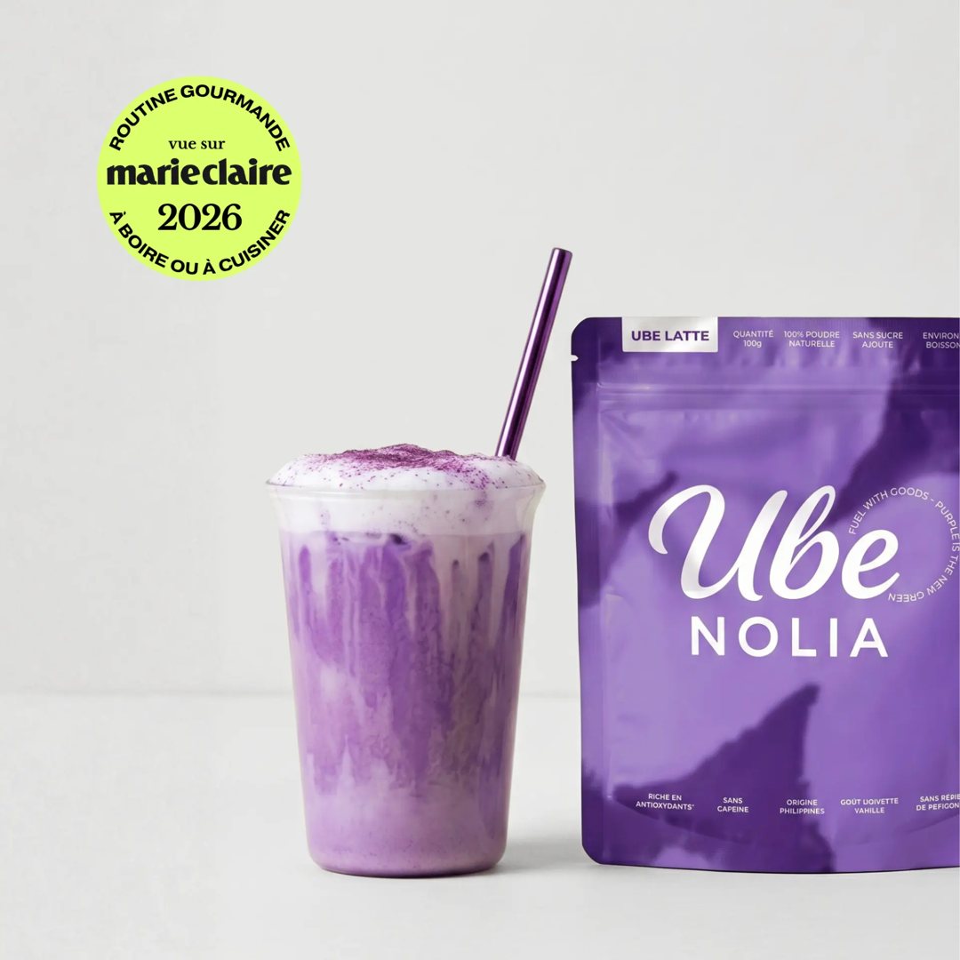 Pussi 100% puhdasta Ube Nolia ube-jauhetta, luonnollista ubea Filippiineiltä